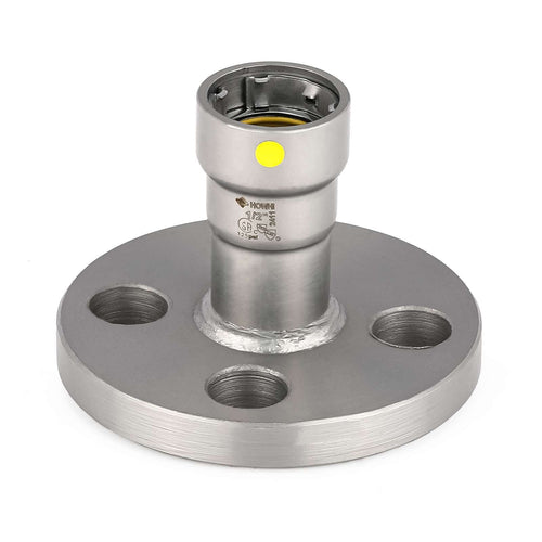 3/4" Carbon Steel Flange, 4 Bolt Pattern