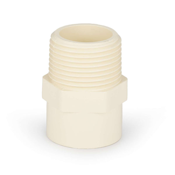 3/4" CTS CPVC Male Adapter (MIPT x Socket)