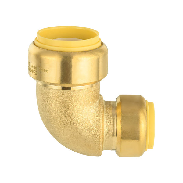 1" x 3/4" Push Fit Elbow