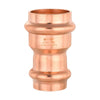 1" x 3/4" Copper Press x Press Coupling NO Stop (Lead Free) Plumbingsell