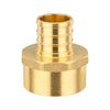 PEX-B Crimp 1" PEX x 1" Female Threaded Adapter (Lead Free) Plumbingsell