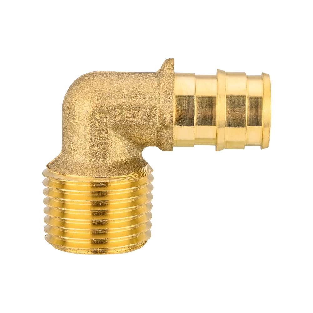 30 Pcs PEX A Expansion 1/2" PEX x 1/2" Male NPT Elbow Wholesale