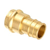 2" Copper Pressx 2" PEX Expansion Brass Adapter (Lead Free)