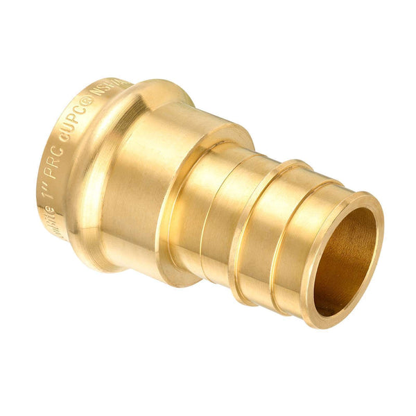 2" Copper Pressx 2" PEX Expansion Brass Adapter (Lead Free)