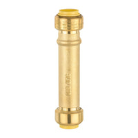 1/2" x 1/2" Push Fit Repair Slip Coupling