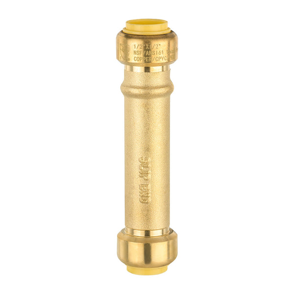 1/2" x 1/2" Push Fit Repair Slip Coupling