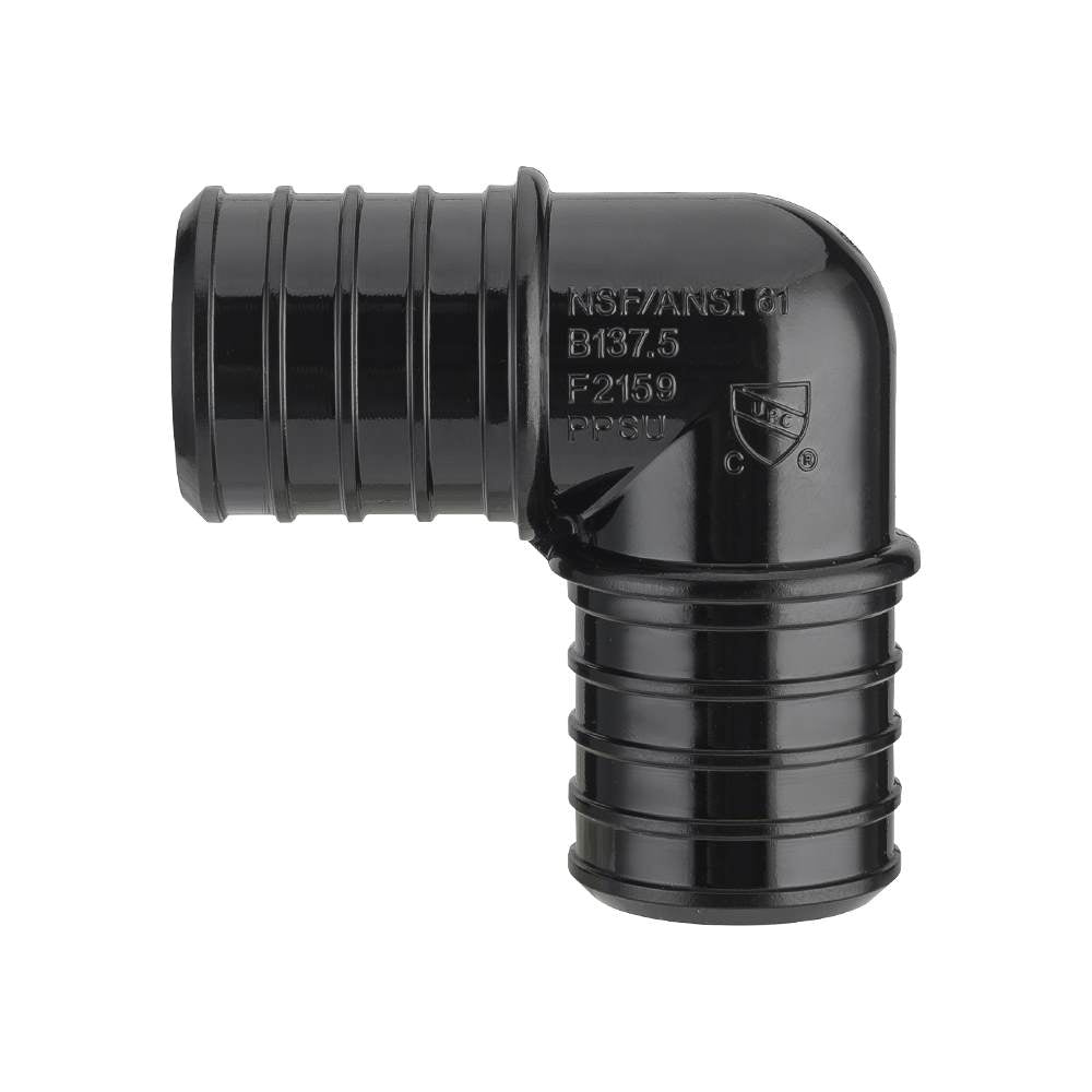 30 Pcs PEX-B Crimp 1" PPSU Elbow