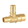 PEX A Expansion 3/4" x 1/2" x 1/2" PEX Expansion Reducing Tee (Lead Free) Plumbingsell