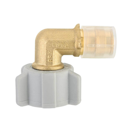 PEX A Expansion 1/2" PEX x 1/2" Swivel Elbow (Lead Free) Plumbingsell