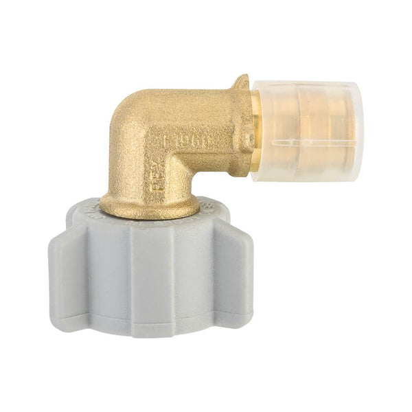 PEX A Expansion 1/2" PEX x 1/2" Swivel Elbow (Lead Free) Plumbingsell
