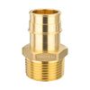 PEX A Full Flow Expansion Adapter 3/4" PEX x 1" Male Threaded F1960 Adapter (Lead Free) Plumbingsell