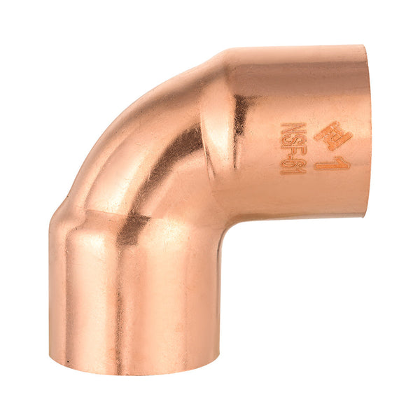 1" 90º Short Radius Copper Elbow Plumbingsell