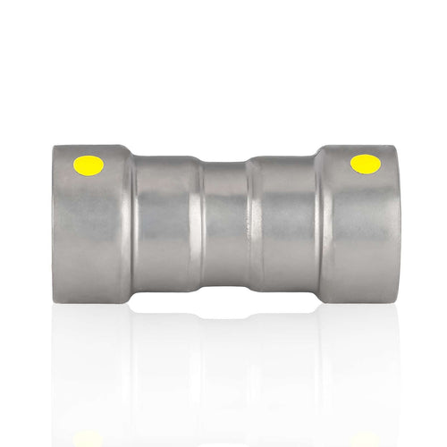 2" Carbon Press Coupling W/Stop Plumbingsell