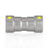 1/2" Carbon Press Coupling W/Stop Plumbingsell