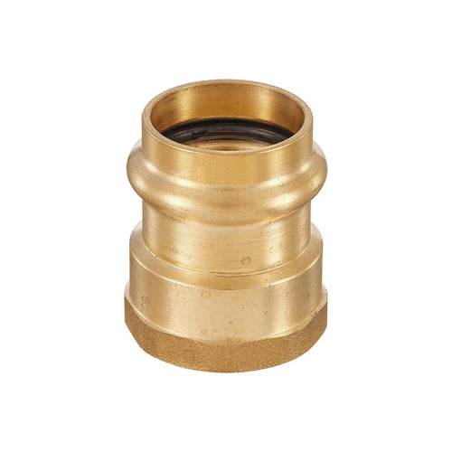 30 Pcs 3/4" Press x 3/4" Female Brass Adapter (Lead Free)