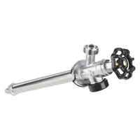 1/2" PEX Crimp x 3/4" Hose Bibb, 8" Anti Siphon Frost Free Sillcock Plumbingsell