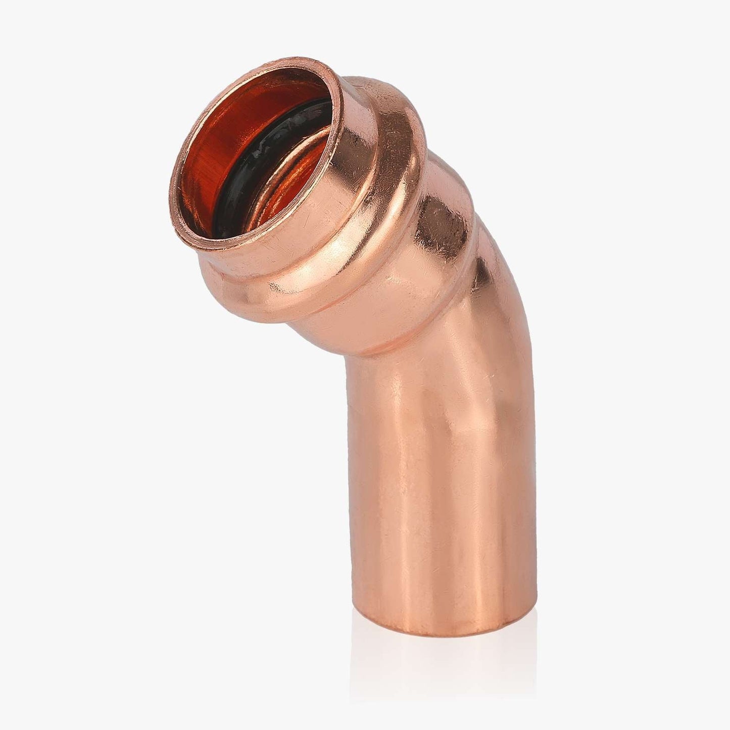 30 Pcs 3/4" 45° Press Copper Street Elbow (Lead Free)