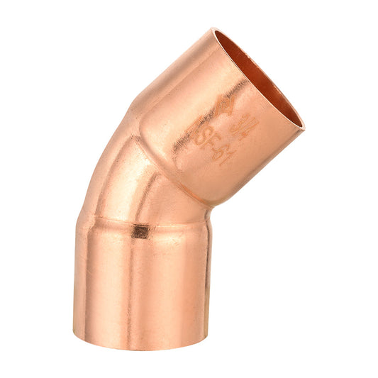 3/4" 45º Copper Elbow