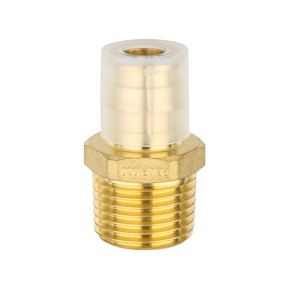 PEX A Expansion 3/4" PEX x 1/2" Male Threaded F1960 Adapter (Lead Free)