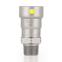 1/2" Carbon Press x Male Adapter