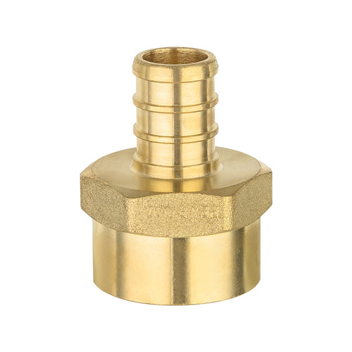 PEX-B Crimp 1/2" PEX x 3/4" Female Threaded Adapter (Lead Free) Plumbingsell