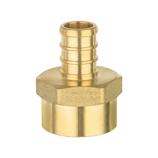 PEX-B Crimp 1/2" PEX x 3/4" Female Threaded Adapter (Lead Free) Plumbingsell