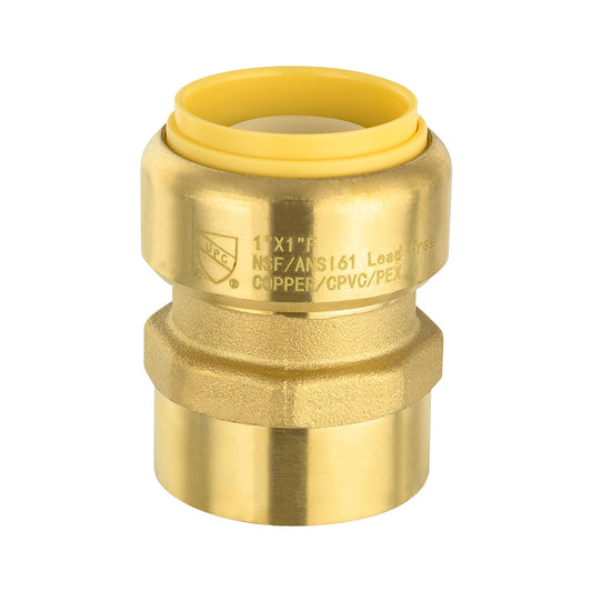 1/2" x 1/2" F Push Fit Female Adapter