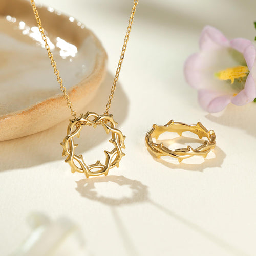 Crown of Thorns Necklace vanimy