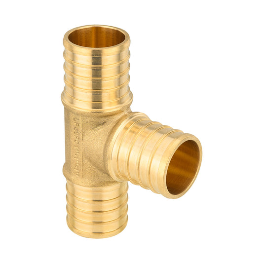 PEX-B Crimp 3/4" PEX x 3/4" PEX x 3/4" PEX Tee (Lead Free)
