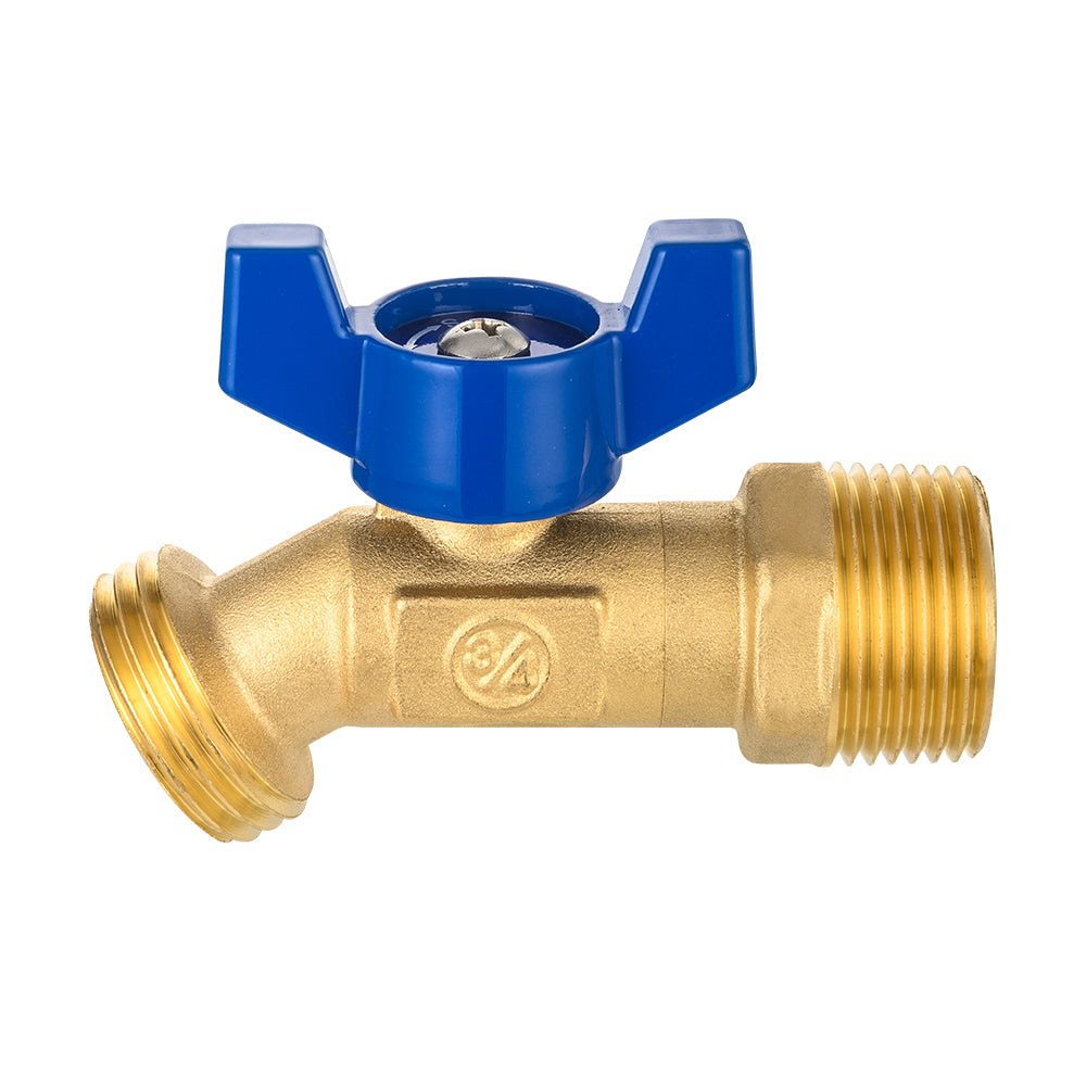 10 Pcs 1/2" MNPT X 3/4" GHT Spigot, Hose Bibb Valve