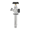 1/2" MIP x 3/4" Hose Bibb, 4" Anti Siphon Frost Free Sillcock Plumbingsell