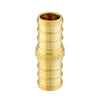 PEX-B Crimp 3/8" PEX X 3/8" PEX Coupling (Lead Free) Plumbingsell
