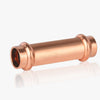 1/2" Press Copper Extended Coupling (Lead Free) Plumbingsell