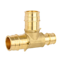 PEX A Expansion 1" X 3/4" X 1" PEX Expansion Reducing Tee (Lead Free) Plumbingsell