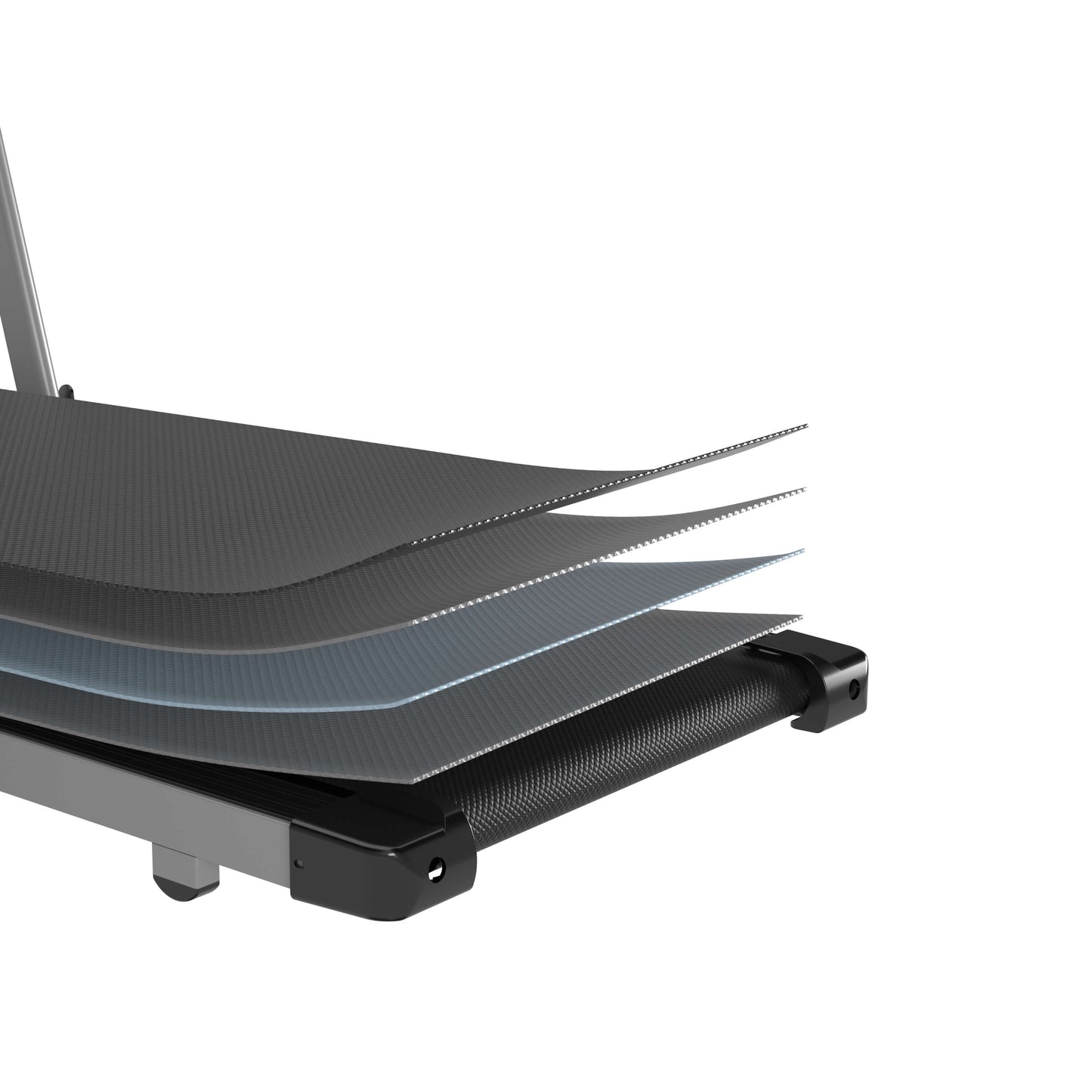 DeerRun® DeerRun A5 Pro Smart 2 in 1 Folding Treadmill Silver