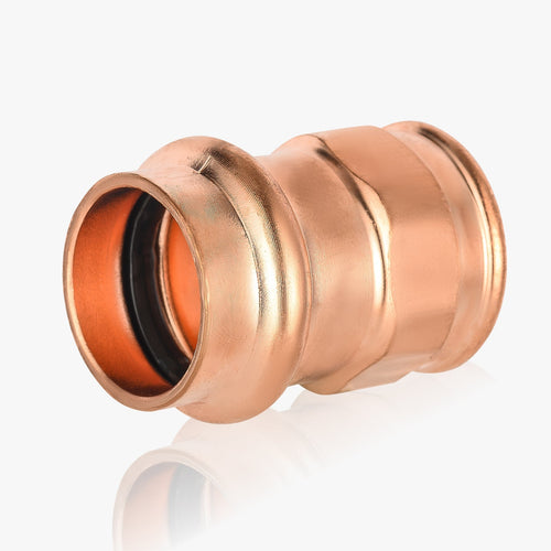 3/4" Press Copper x 1/2" Female Threaded Adapter (Lead Free) Plumbingsell