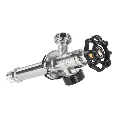 1/2" MIP x 3/4" Hose Bibb, 6" Anti Siphon Frost Free Sillcock Plumbingsell