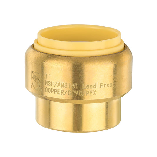 1/2" Push Fit Plug (End Stop)