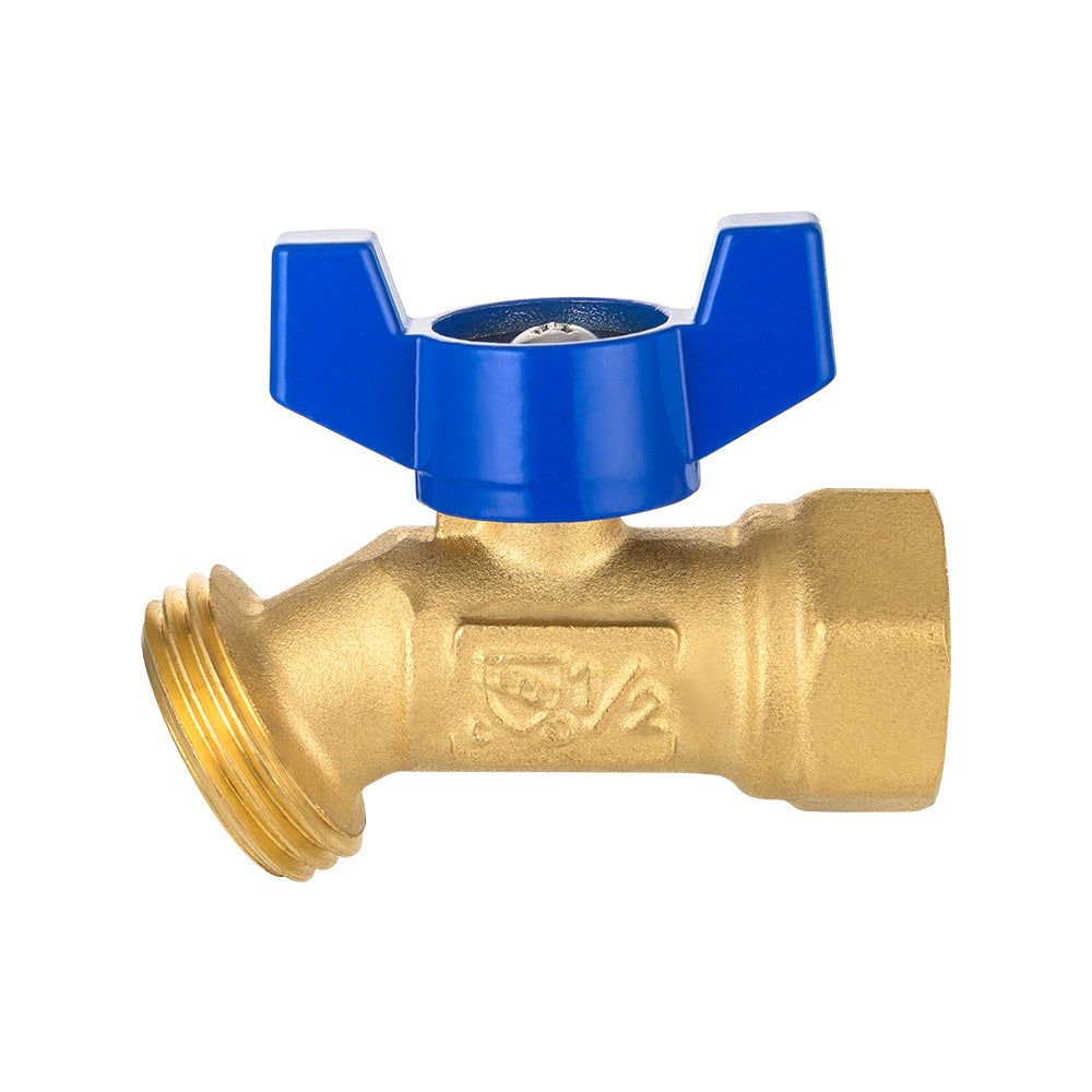 10 Pcs 1/2" FNPT X 3/4" GHT Spigot, Hose Bibb Valve