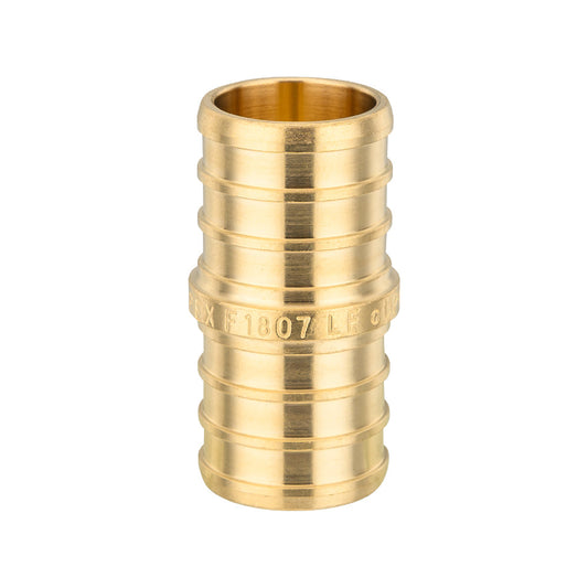 PEX-B Crimp 3/4" PEX x 3/4" PEX Coupling (Lead Free)