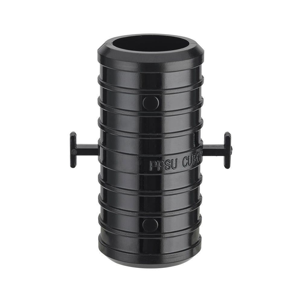PEX-B Crimp 3/4" PPSU Coupling w/tab