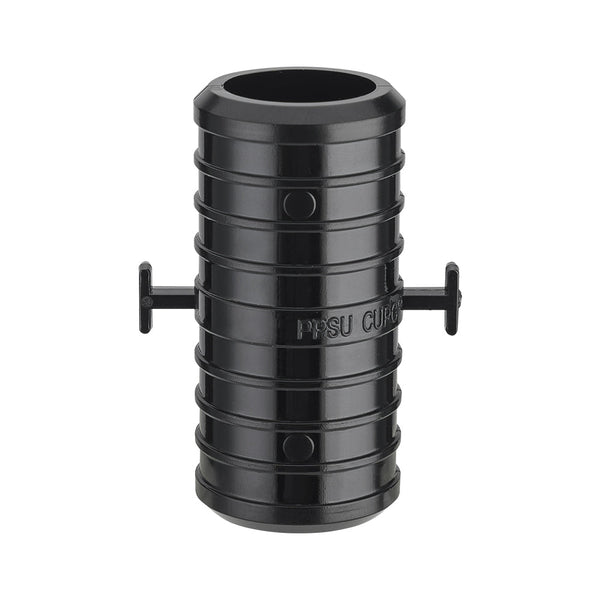 PEX-B Crimp 3/4" PPSU Coupling w/tab Plumbingsell