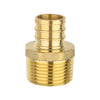 PEX-B Crimp 1" PEX x 3/4" Male Threaded Adapter (Lead Free) Plumbingsell
