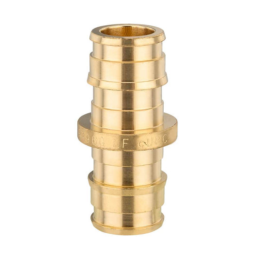 PEX A Expansion 1/2" PEX x 1/2" PEX Expansion Coupling (Lead Free)