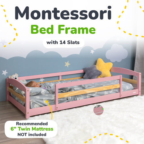 Floor Bed - Twin Size Ocodile.com