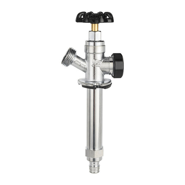 1/2" PEX Expansion x 3/4" Hose Bibb, 6" Anti Siphon Frost Free Sillcock Plumbingsell