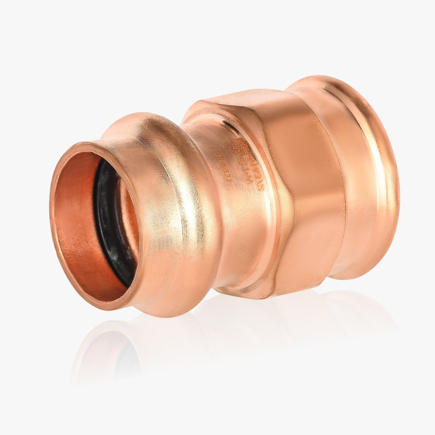 30 Pcs 3/4" Press Copper x 3/4" Female Threaded Adapter (Lead Free)