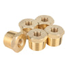 1/2" M x 3/8" F NPT Connector Plumbingsell