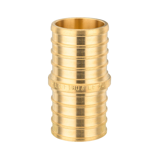 PEX-B Crimp 1" PEX x 1" PEX Coupling (Lead Free)