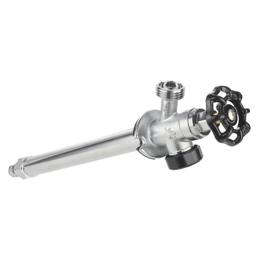 1/2" PEX Expansion x 3/4" Hose Bibb, 12" Anti Siphon Frost Free Sillcock